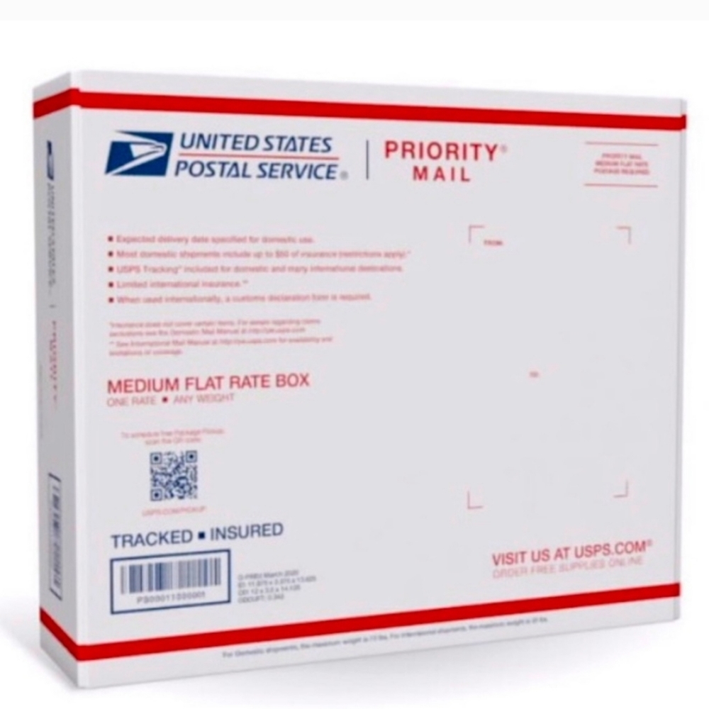 $3 extra weigth shipping label